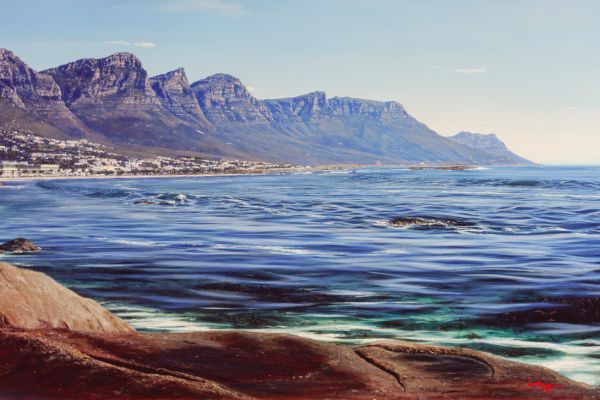 Atlantic Seaboard painting