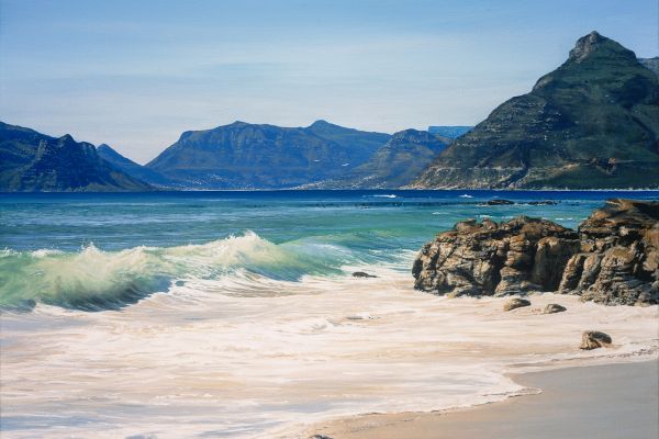 Kommetjie to Hout Bay painting