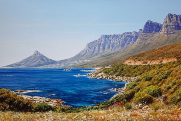 Oudekraal painting