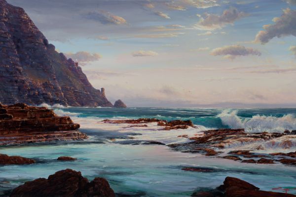 Cape Point painting