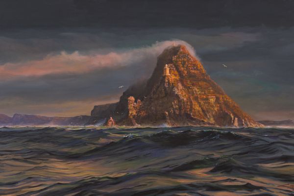 Cape of Storms, Cape Point painting