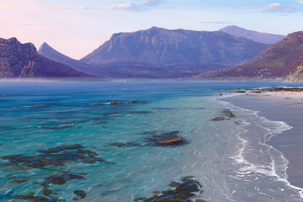 Kommetjie to Hout Bay painting