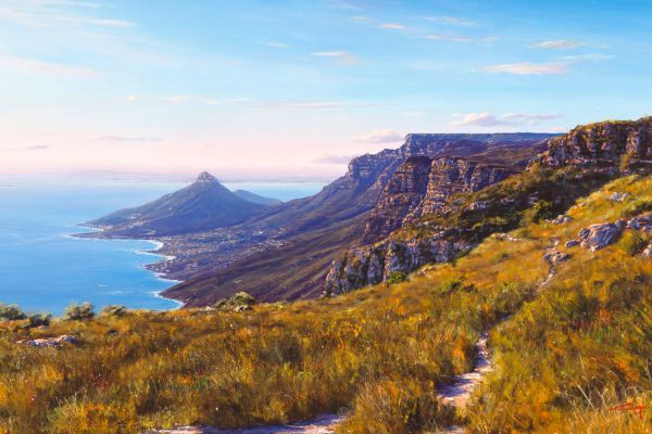 Twelve Apostles to Lion's Head painting