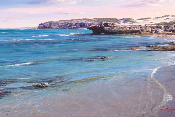 Spuitgate, Arniston painting