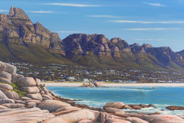Camps Bay painting