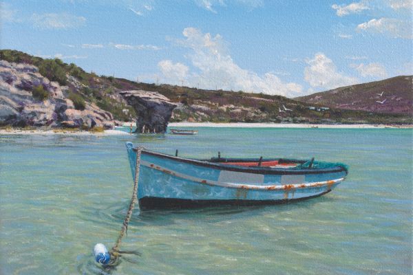 Preekstoel, Kraalbaai, West Coast painting