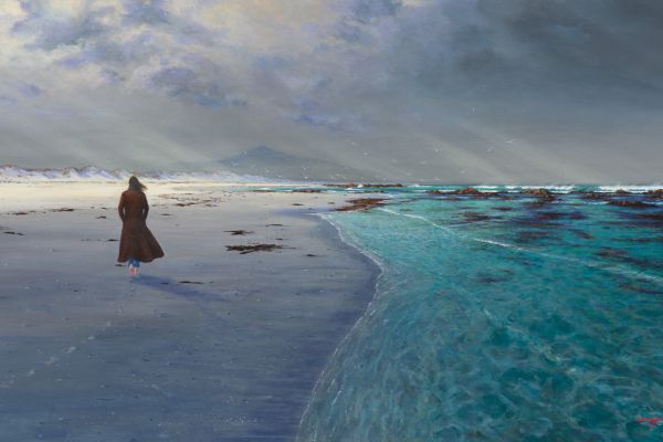Angel painting