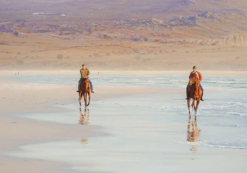Horse spaintings